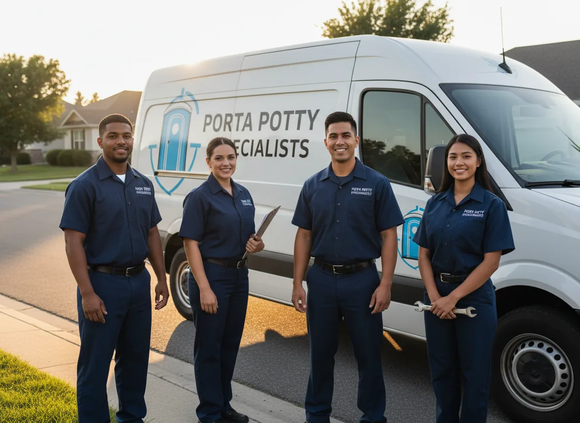 Portable Toilet Rental company in Vanndale, AR
