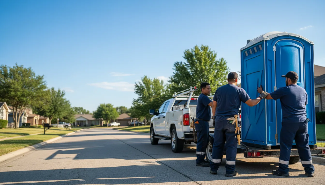 Portable Toilet Rental in Vanndale, AR near me